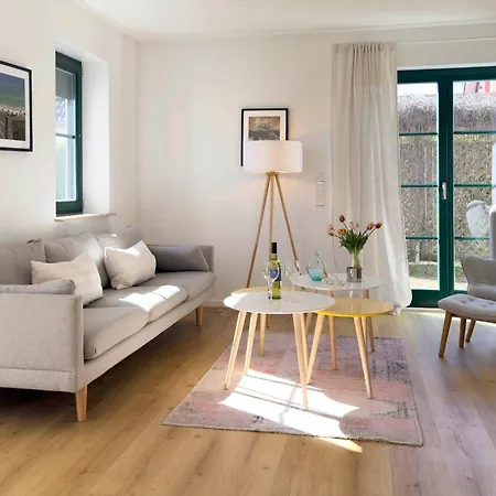 公寓 Haus Am Kleinen Hafen No 1 博恩