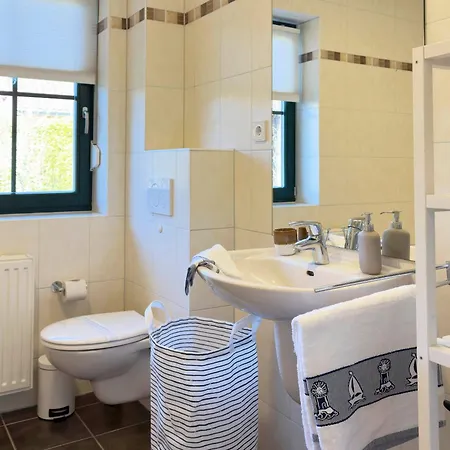 公寓 Haus Am Kleinen Hafen No 1 博恩