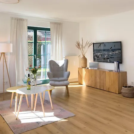 Haus Am Kleinen Hafen No 1 公寓 博恩